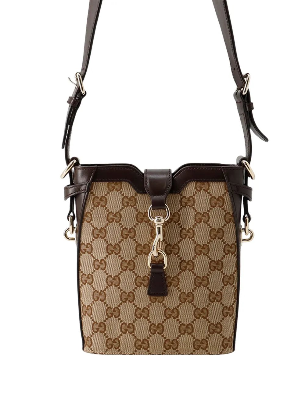 2000-2015 Mini GG Canvas Web bucket bag