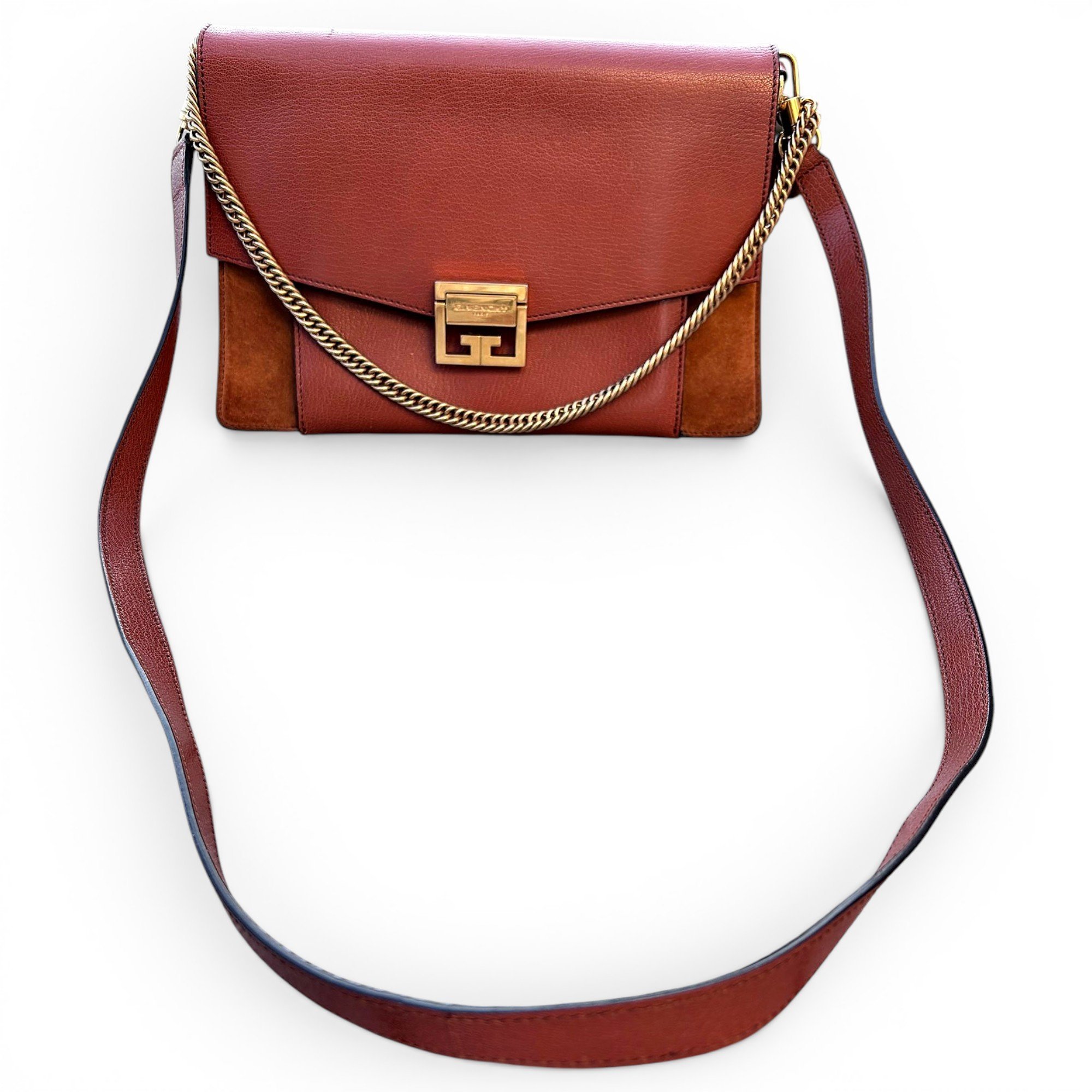 GV3 leather handbag