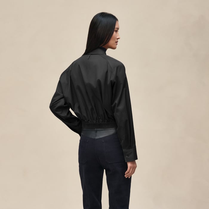 Noir Shirt Jacket