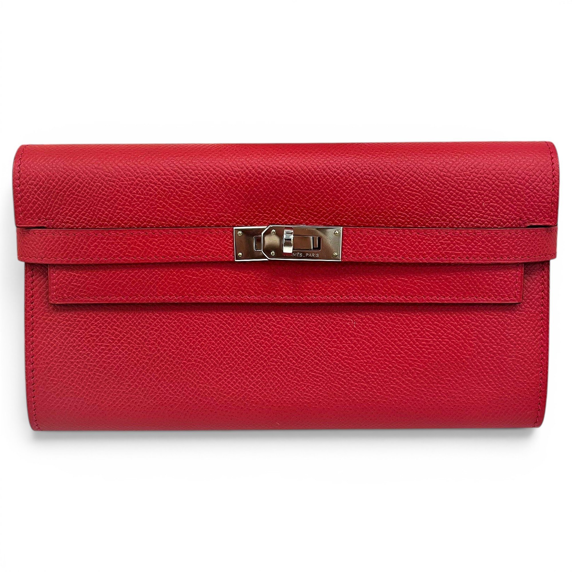 Kelly to go leather clutch bag