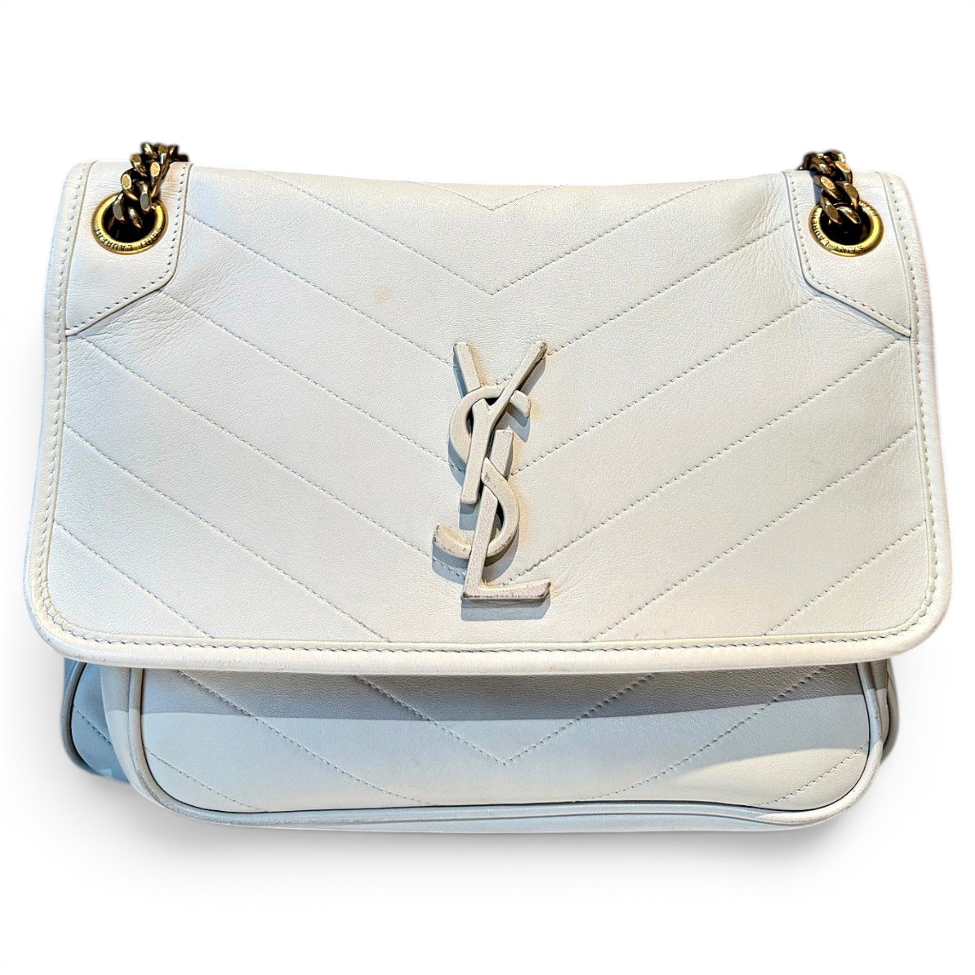 Niki leather handbag