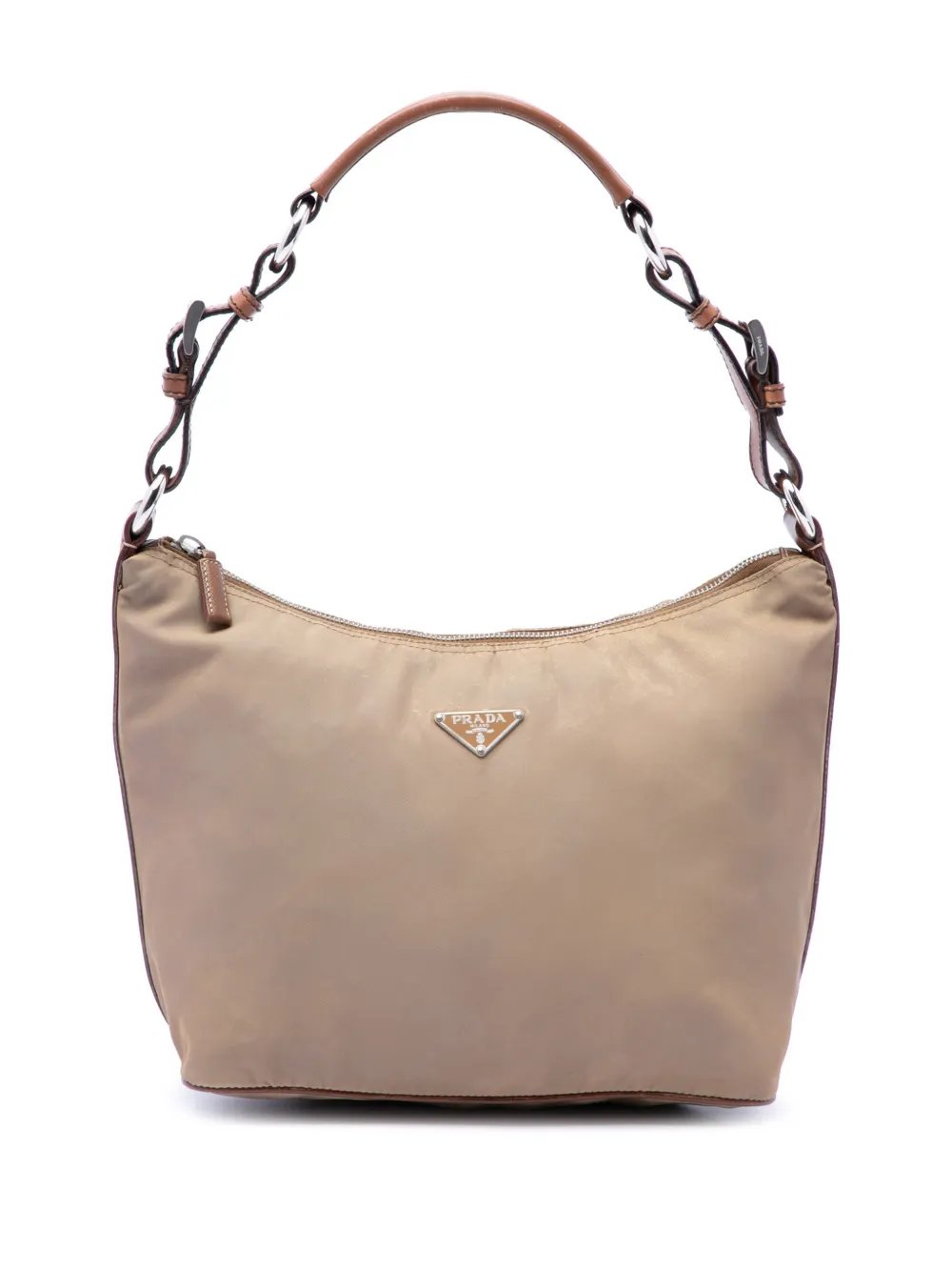 2013-2026 Saffiano Trimmed Tessuto shoulder bag