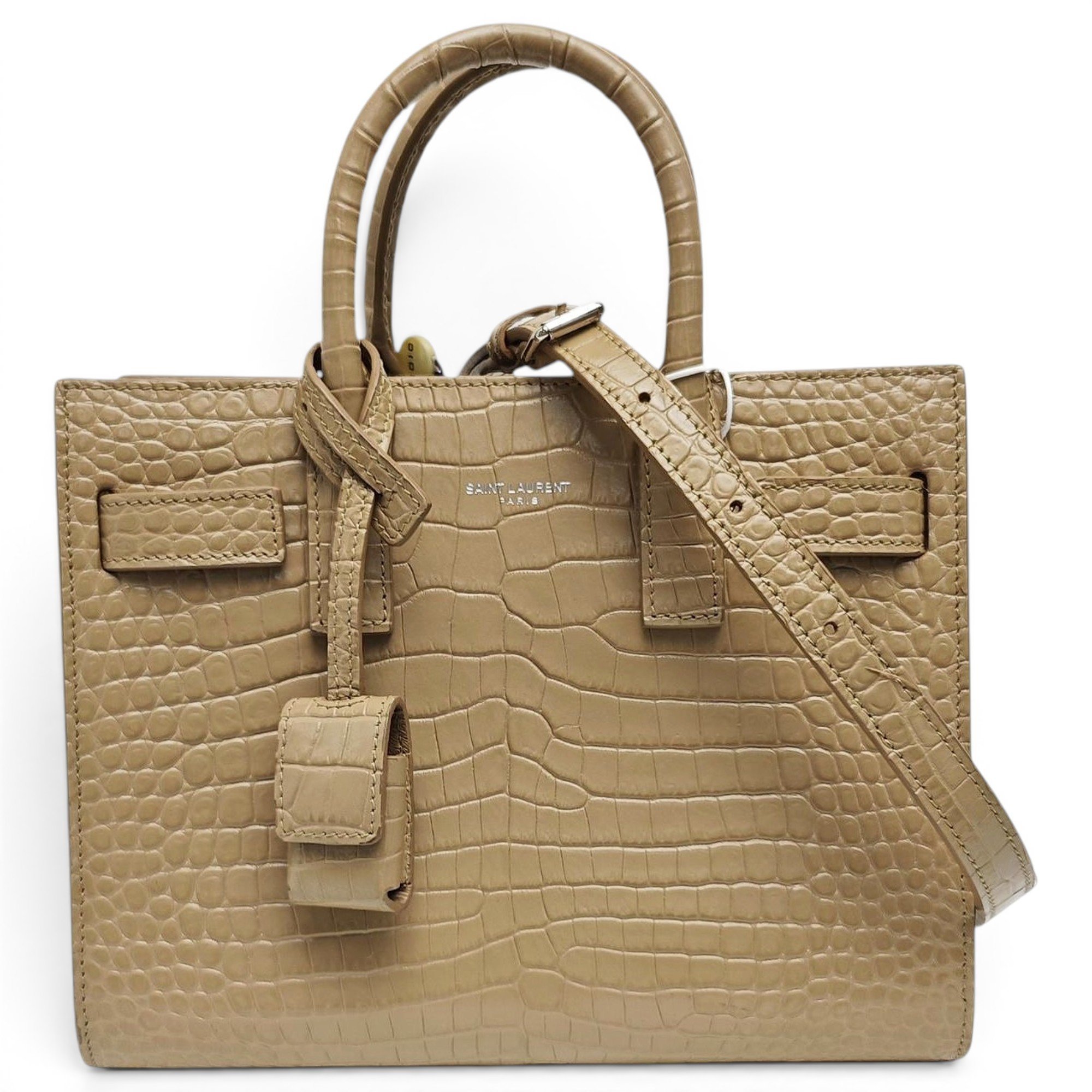 Sac de Jour leather tote