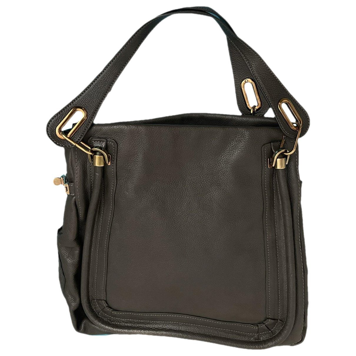 Paraty leather handbag