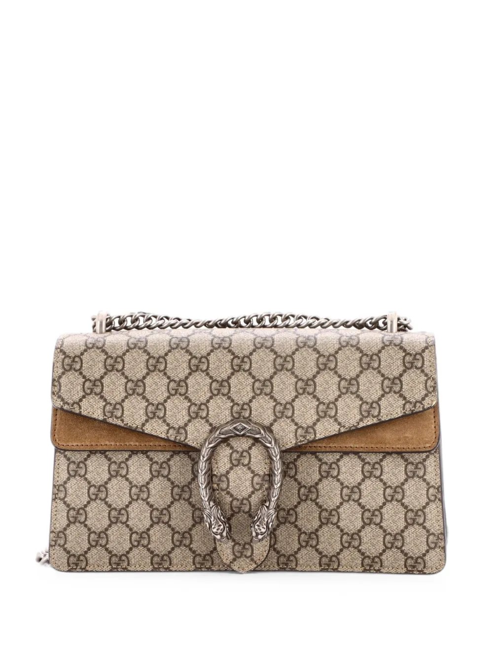 Dionysus Bag GG Coated Canvas Small shoulder bag