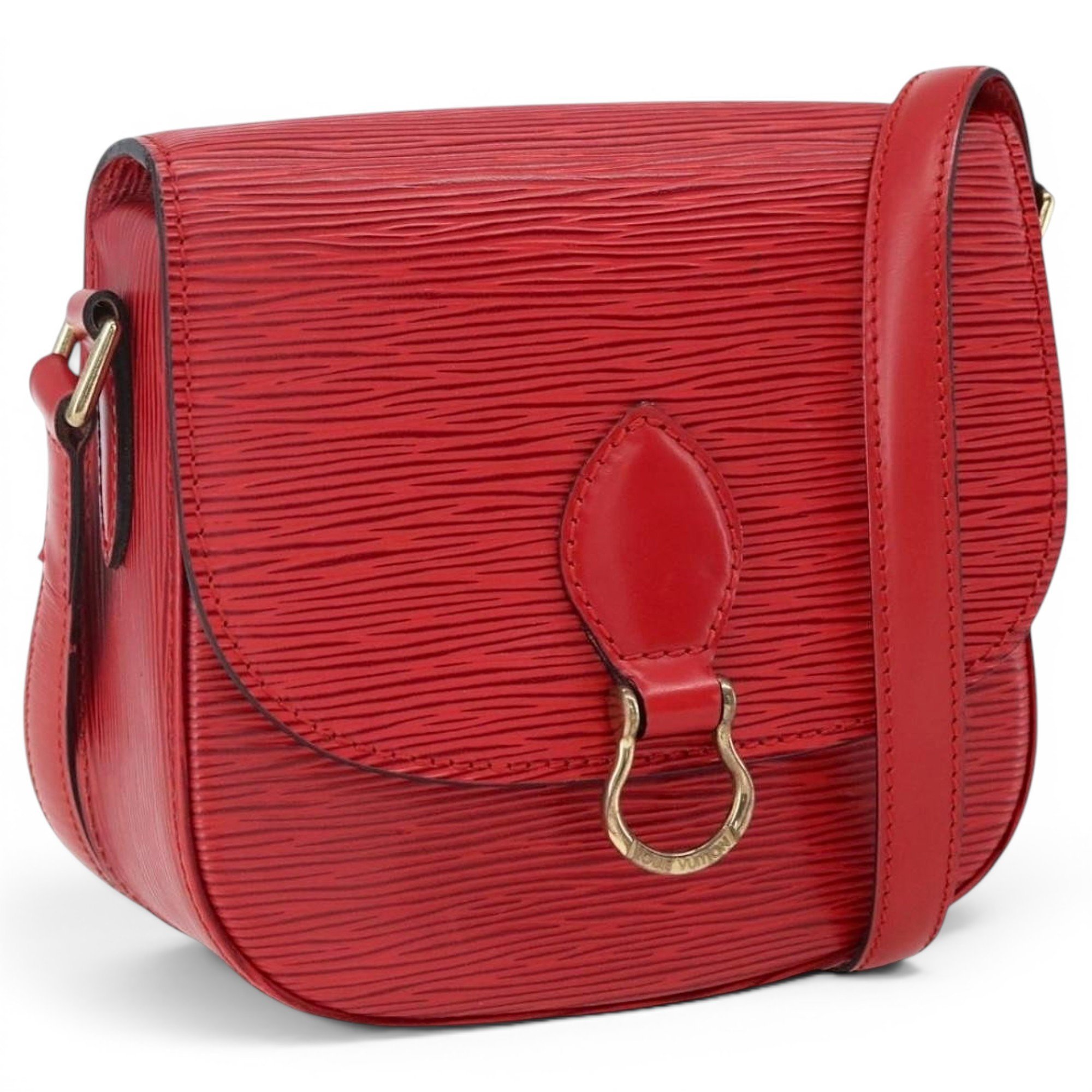 Saint Cloud leather handbag