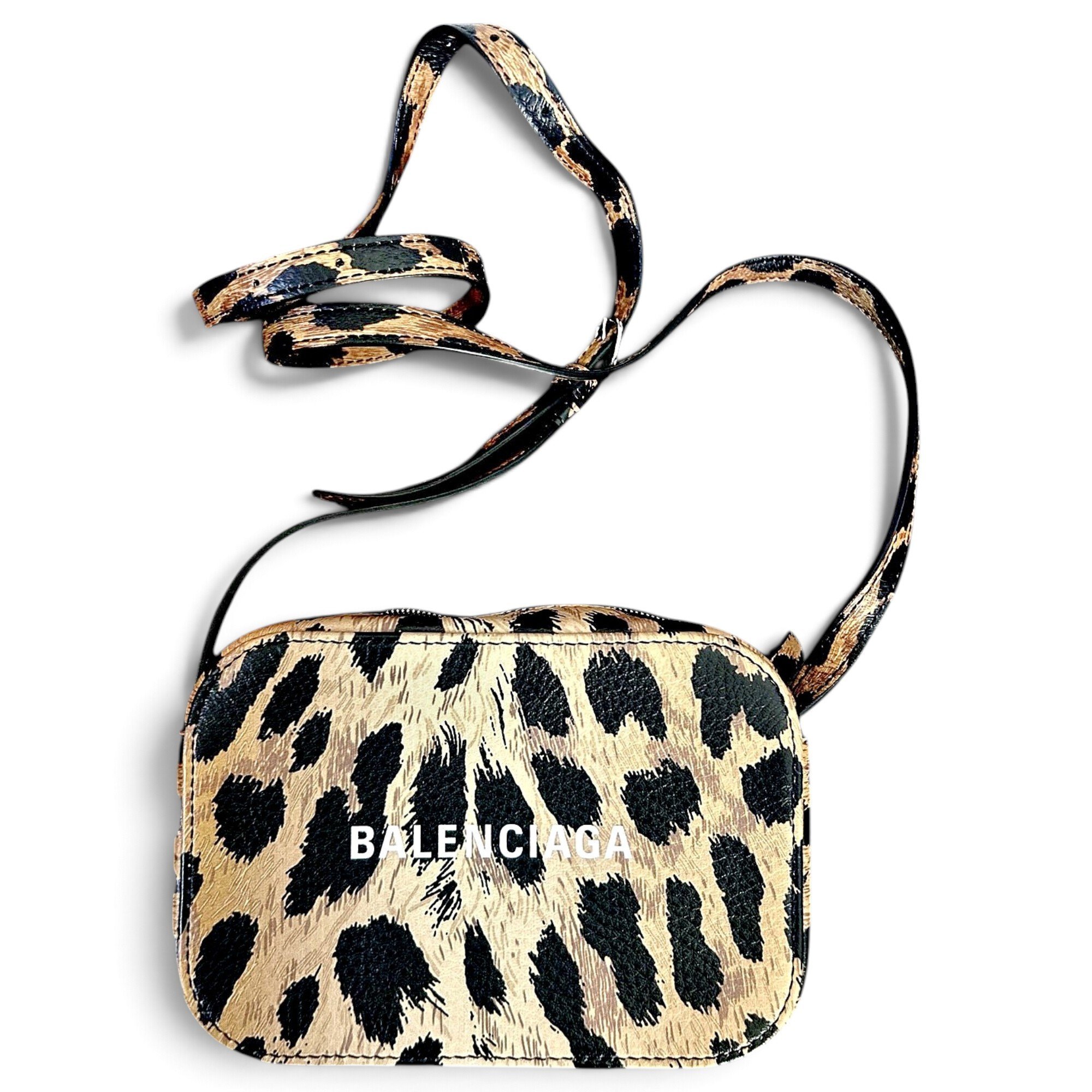 Leather crossbody bag