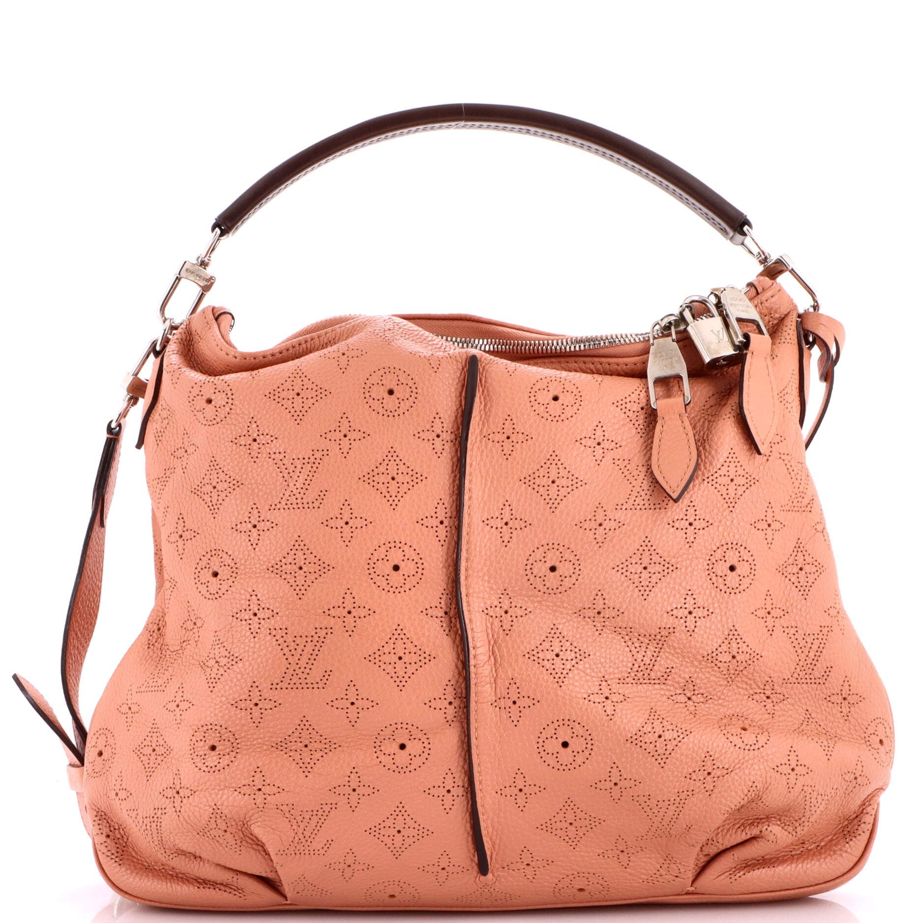 Louis Vuitton Selene Handbag Mahina Leather PM