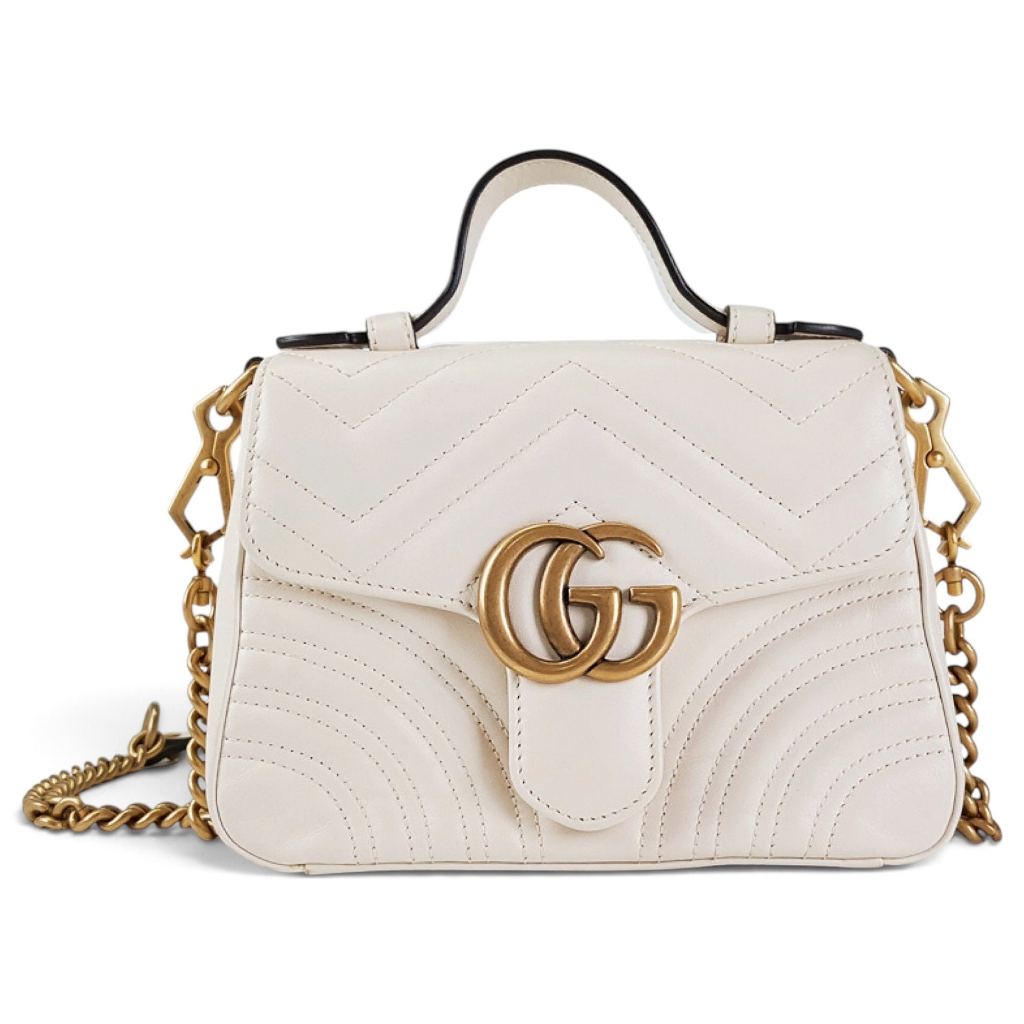 GG Marmont leather handbag