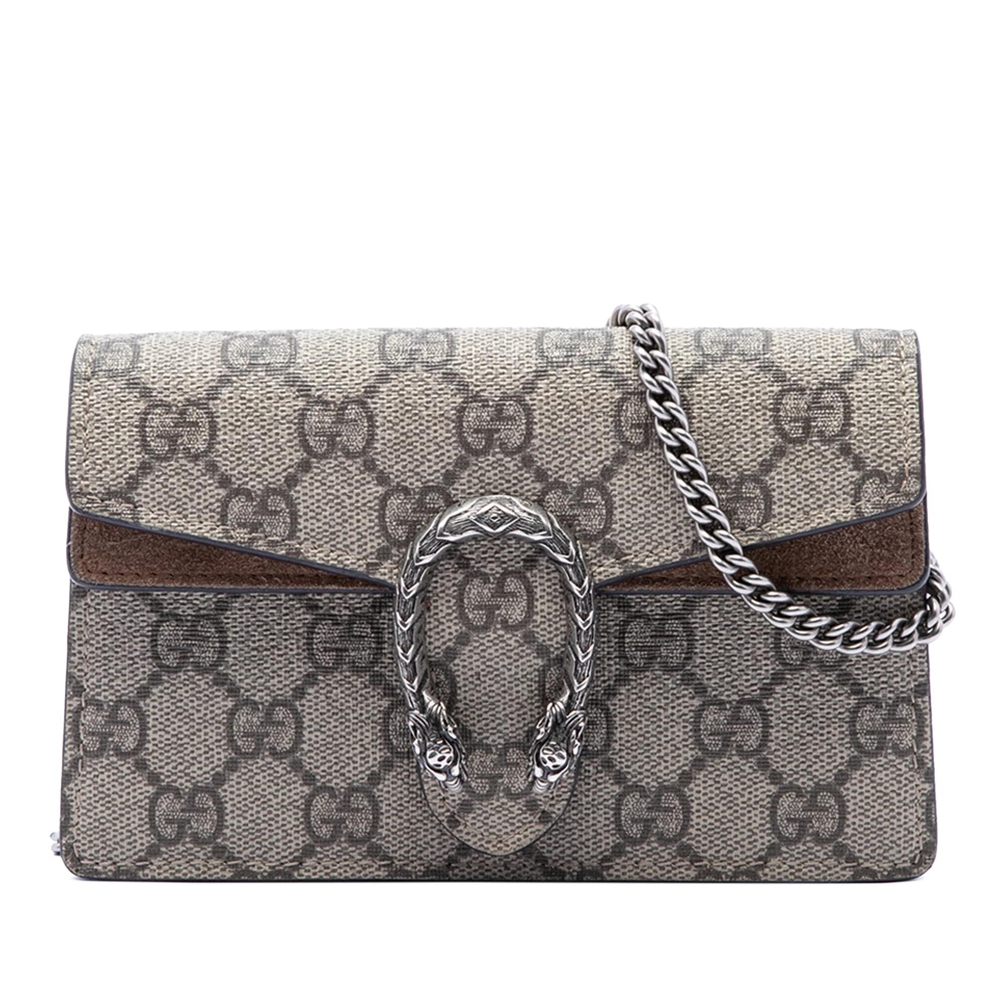 Dionysus leather crossbody bag
