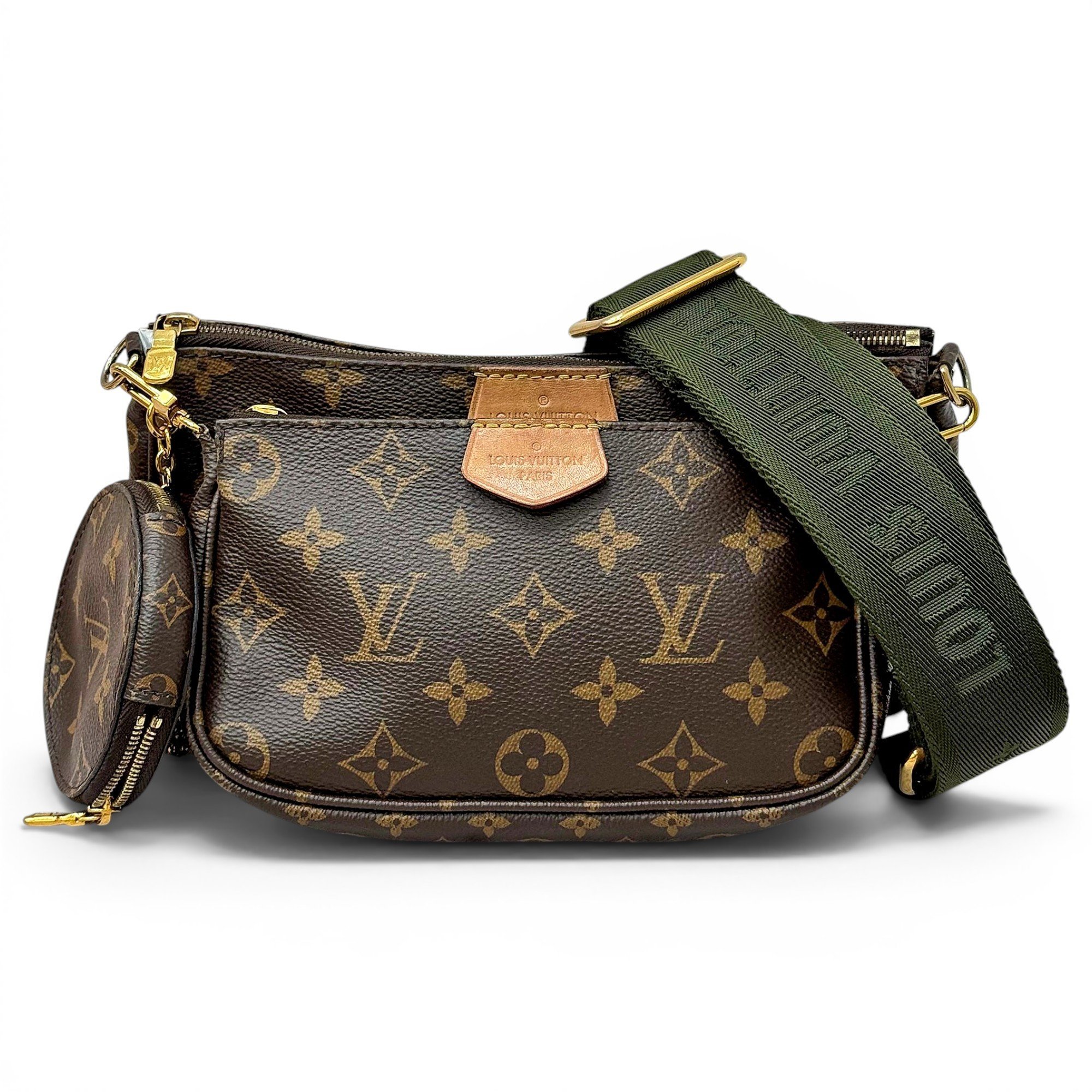 Multi Pochette Accessoires leather handbag