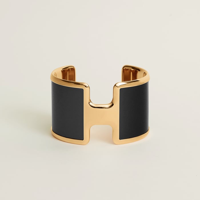 Noir Olympe Cuff Bracelet