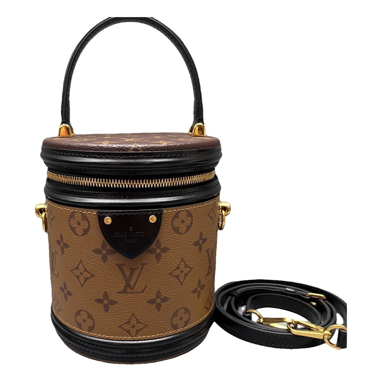 Cannes leather handbag