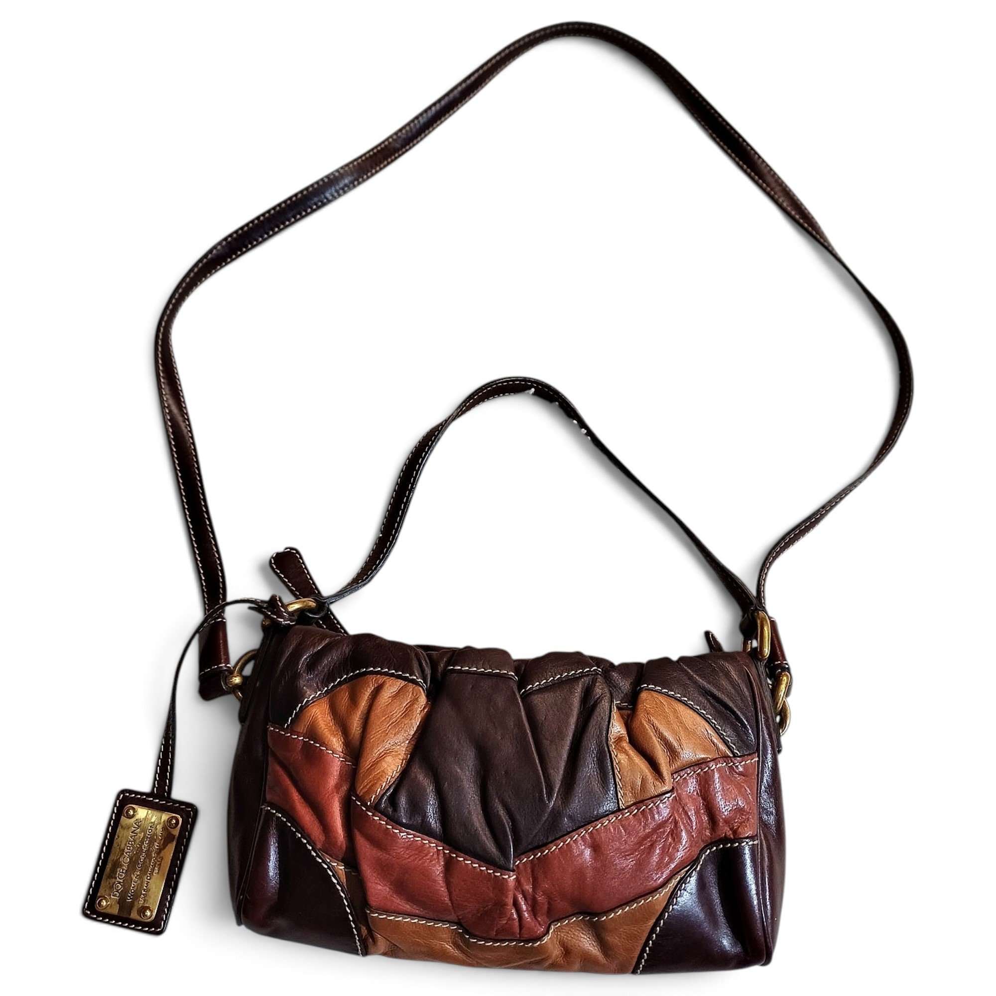 Leather crossbody bag
