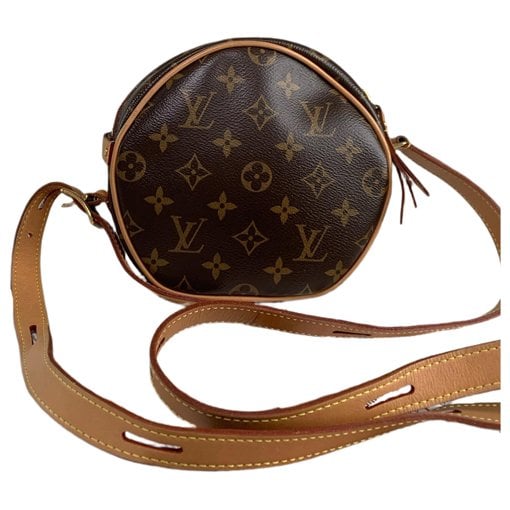 Boîte chapeau souple leather handbag