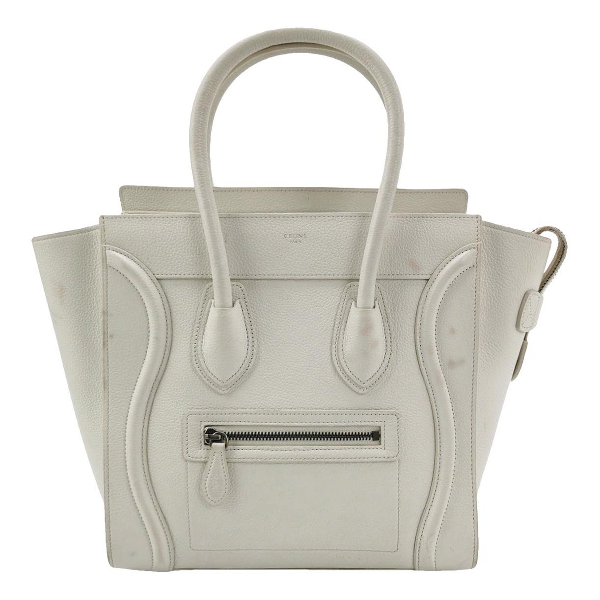 Luggage leather handbag