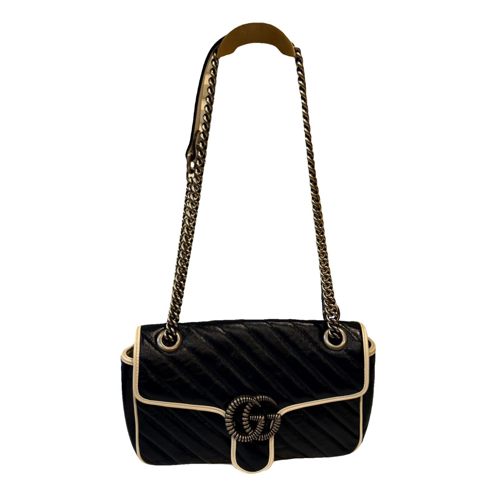 Marmont leather crossbody bag
