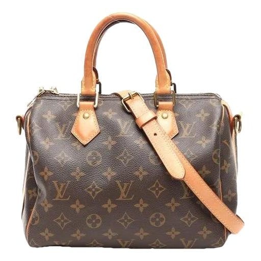 Louis Vuitton Speedy Bandoulière cloth handbag