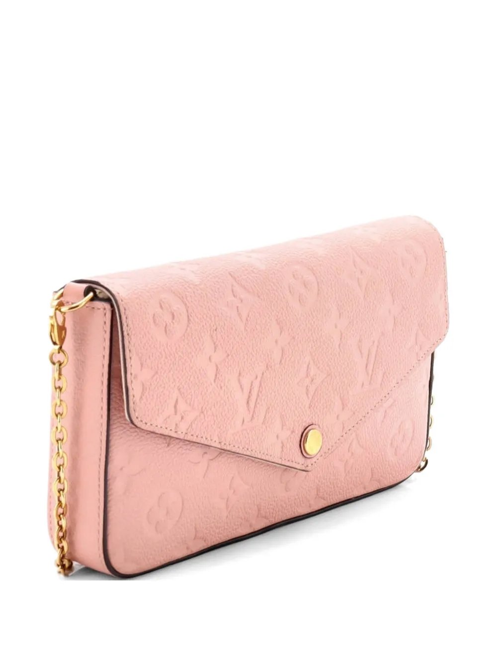 Felicie Pochette Monogram Empreinte Leather crossbody bag