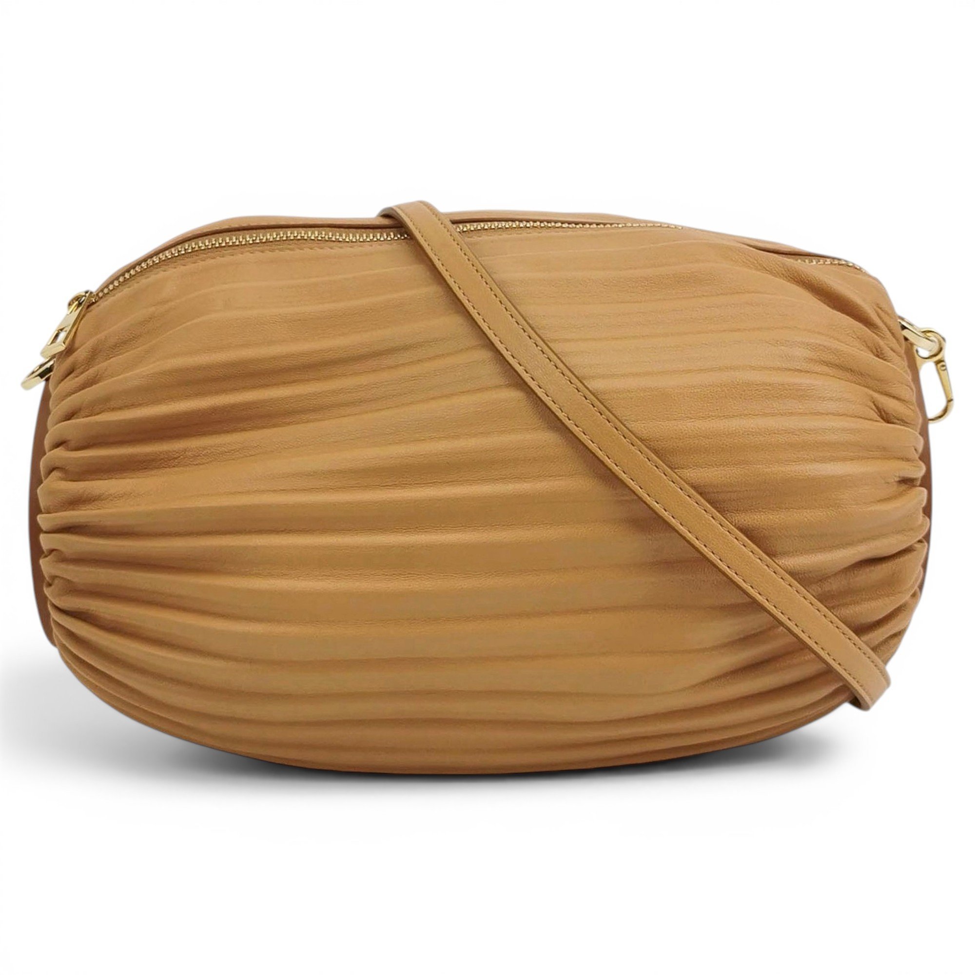 Loewe Bracelet Pouch leather crossbody bag