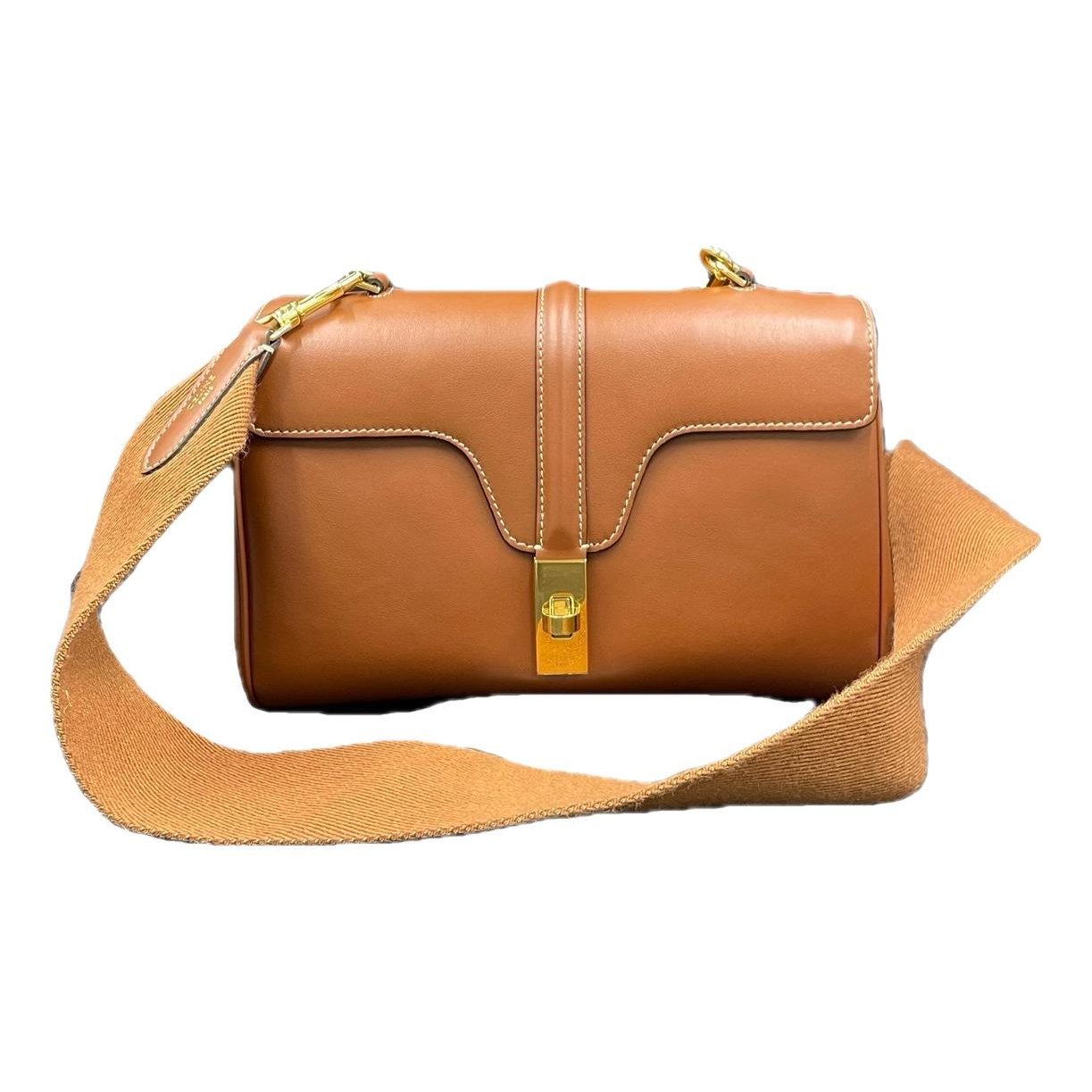 Sac 16 leather handbag