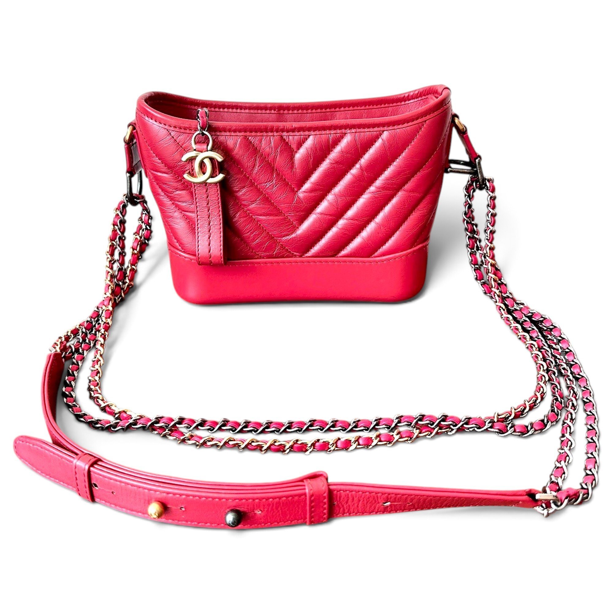 Gabrielle leather handbag