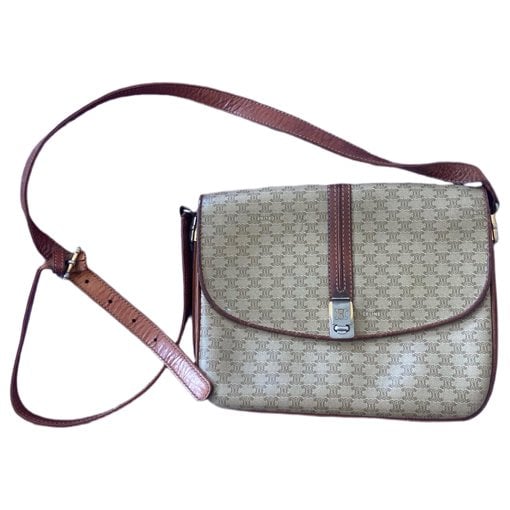 Clea leather handbag