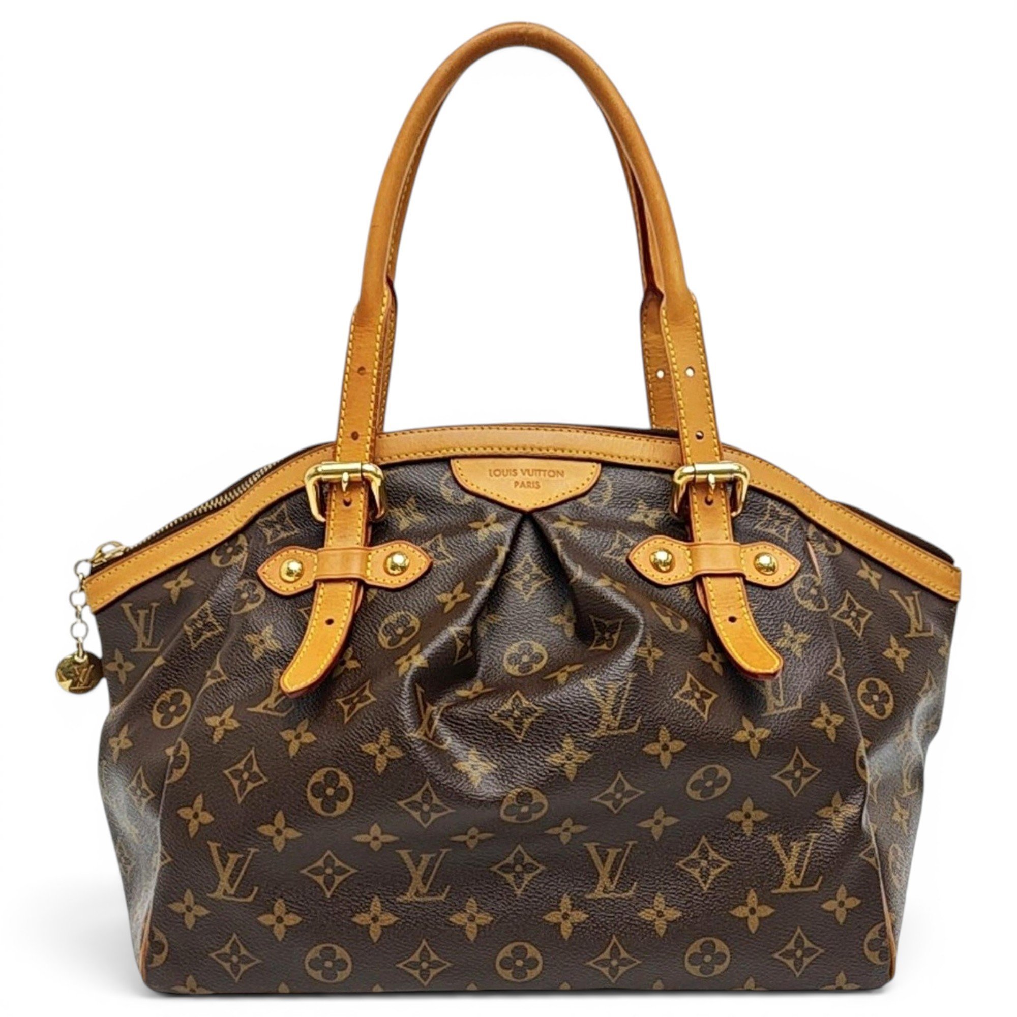 Tivoli leather handbag