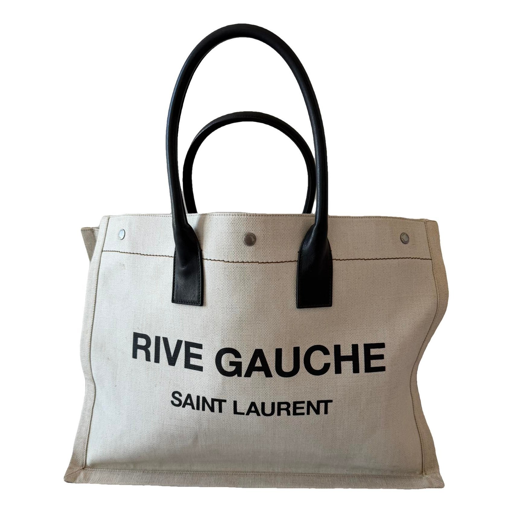 Rive Gauche cloth handbag