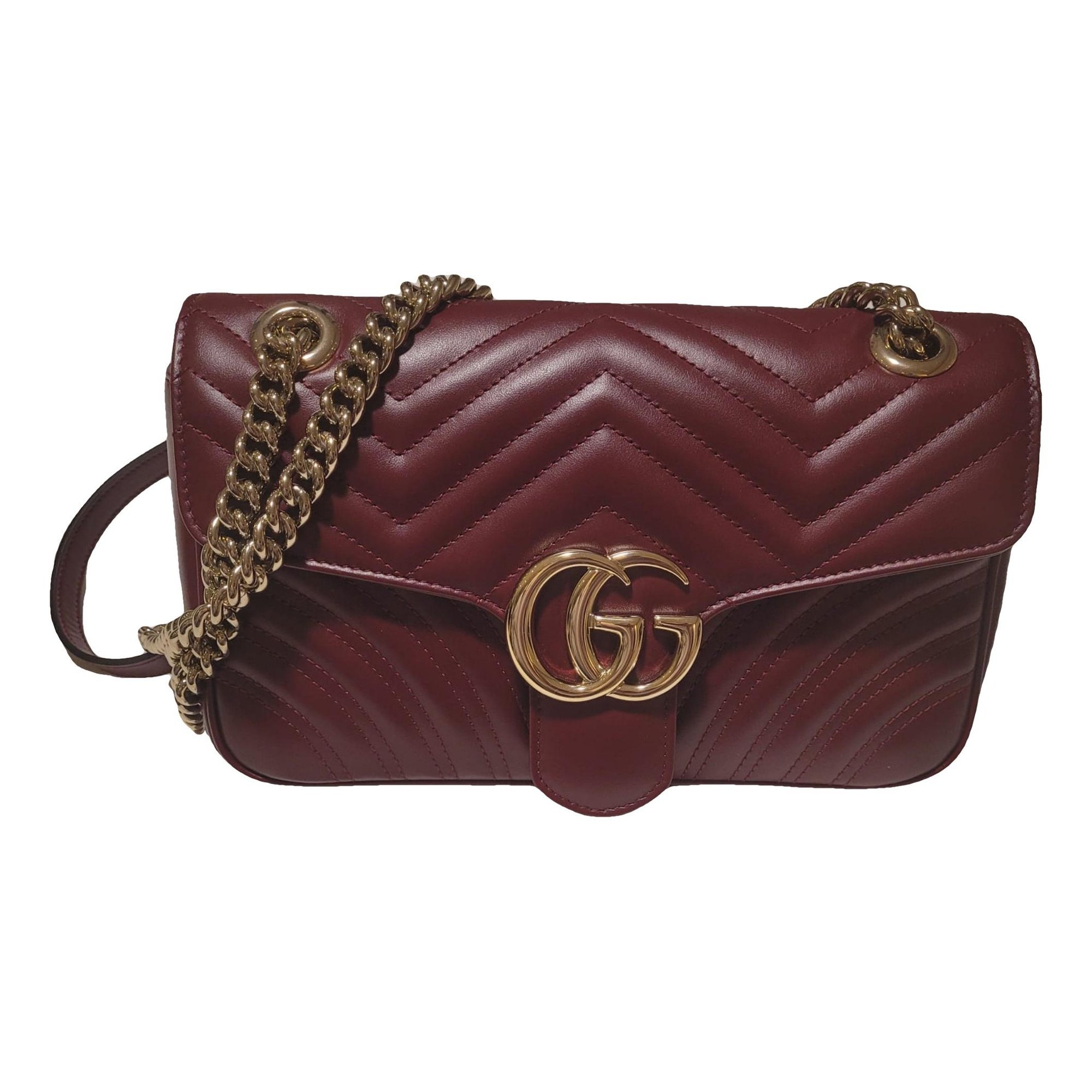 Marmont leather handbag