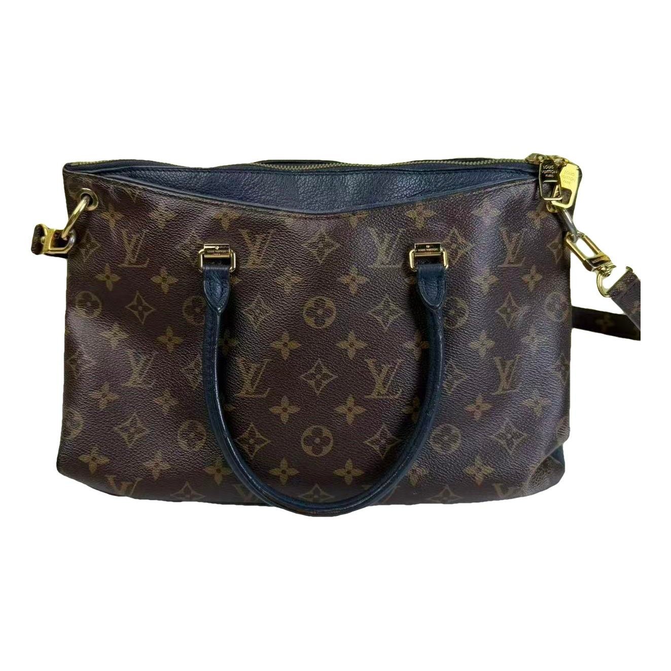 Louis Vuitton Flower Tote leather handbag