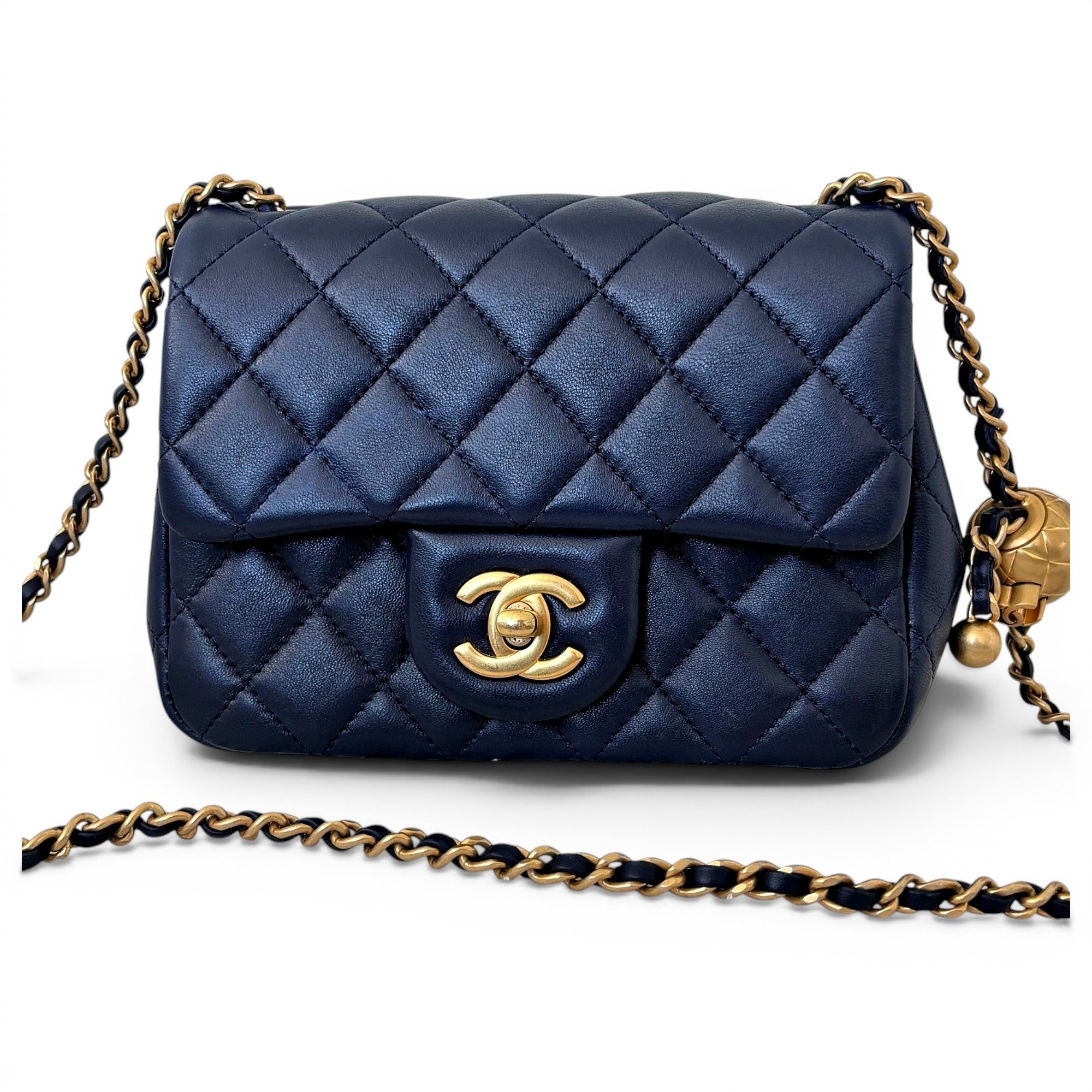 Timeless/Classique leather handbag