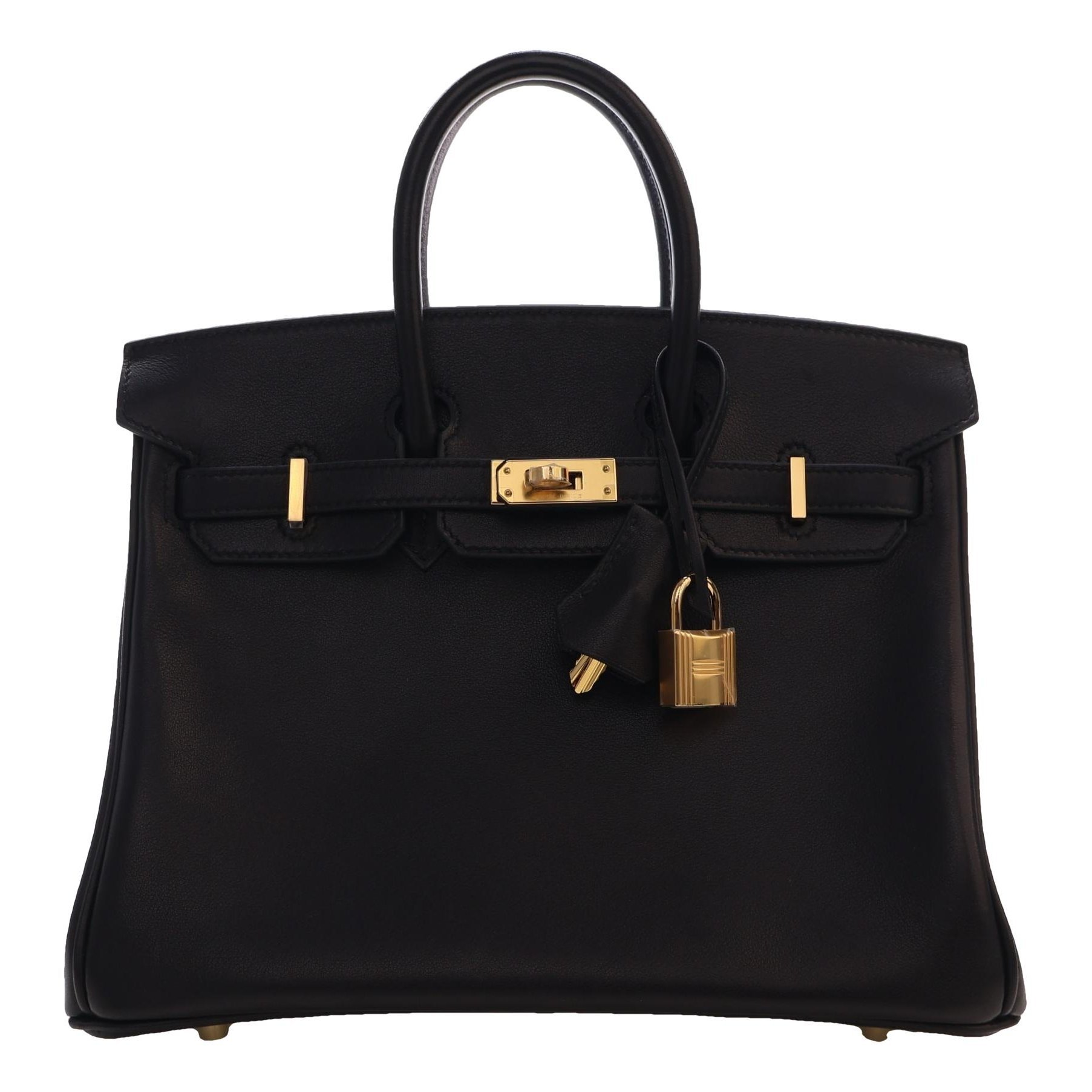 Birkin 25 leather tote