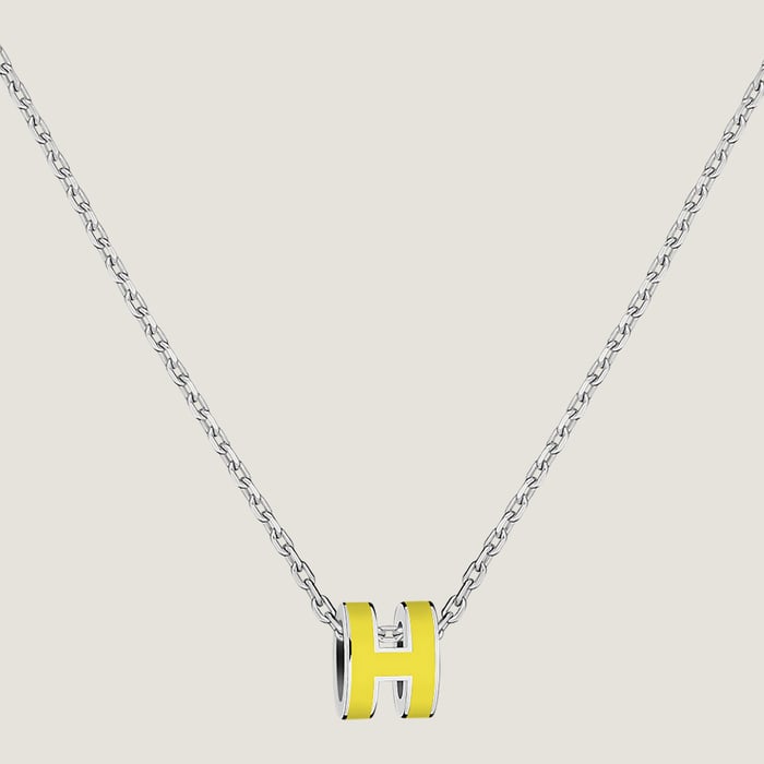 New Lime Mini Pop H Pendant
