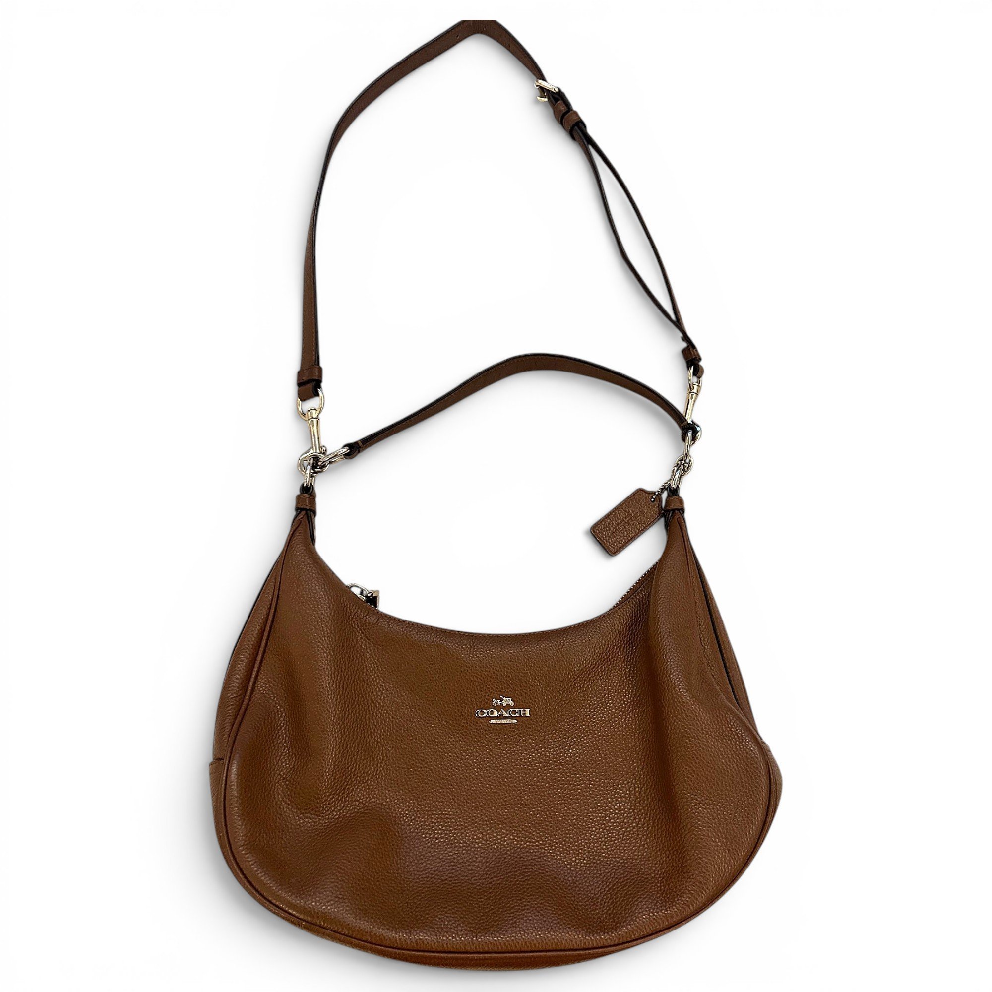 Large Scout Hobo leather handbag