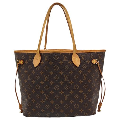 Neverfull leather handbag