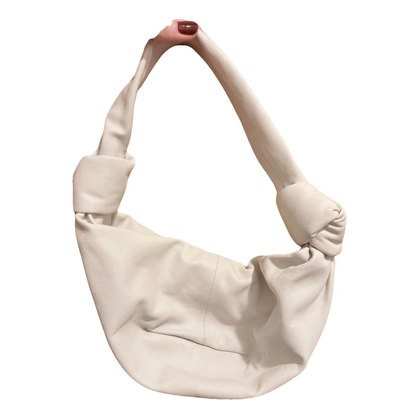 Double Knot leather mini bag