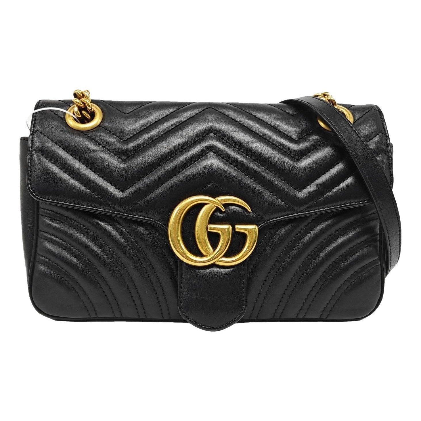 GG Marmont leather handbag