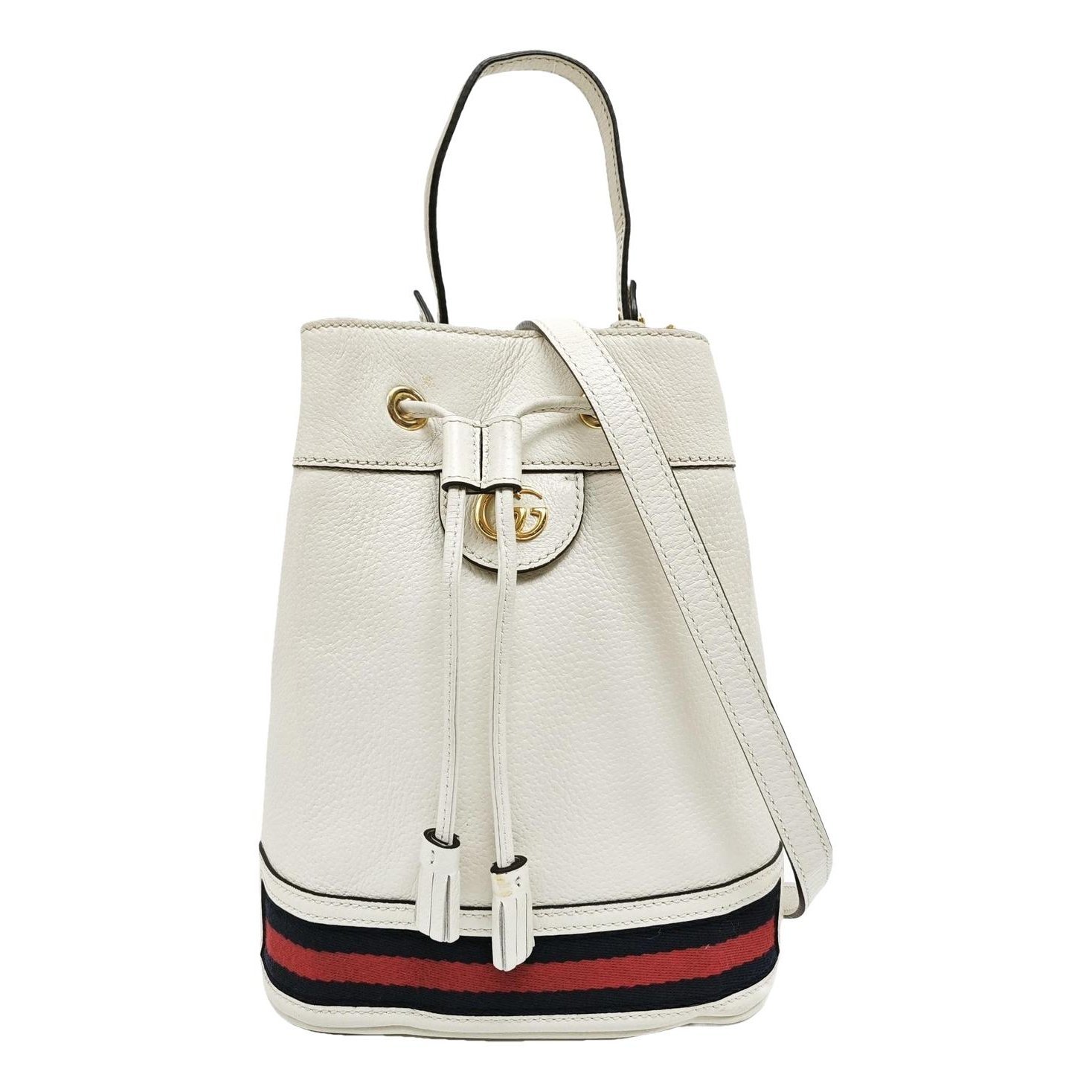 Ophidia leather handbag
