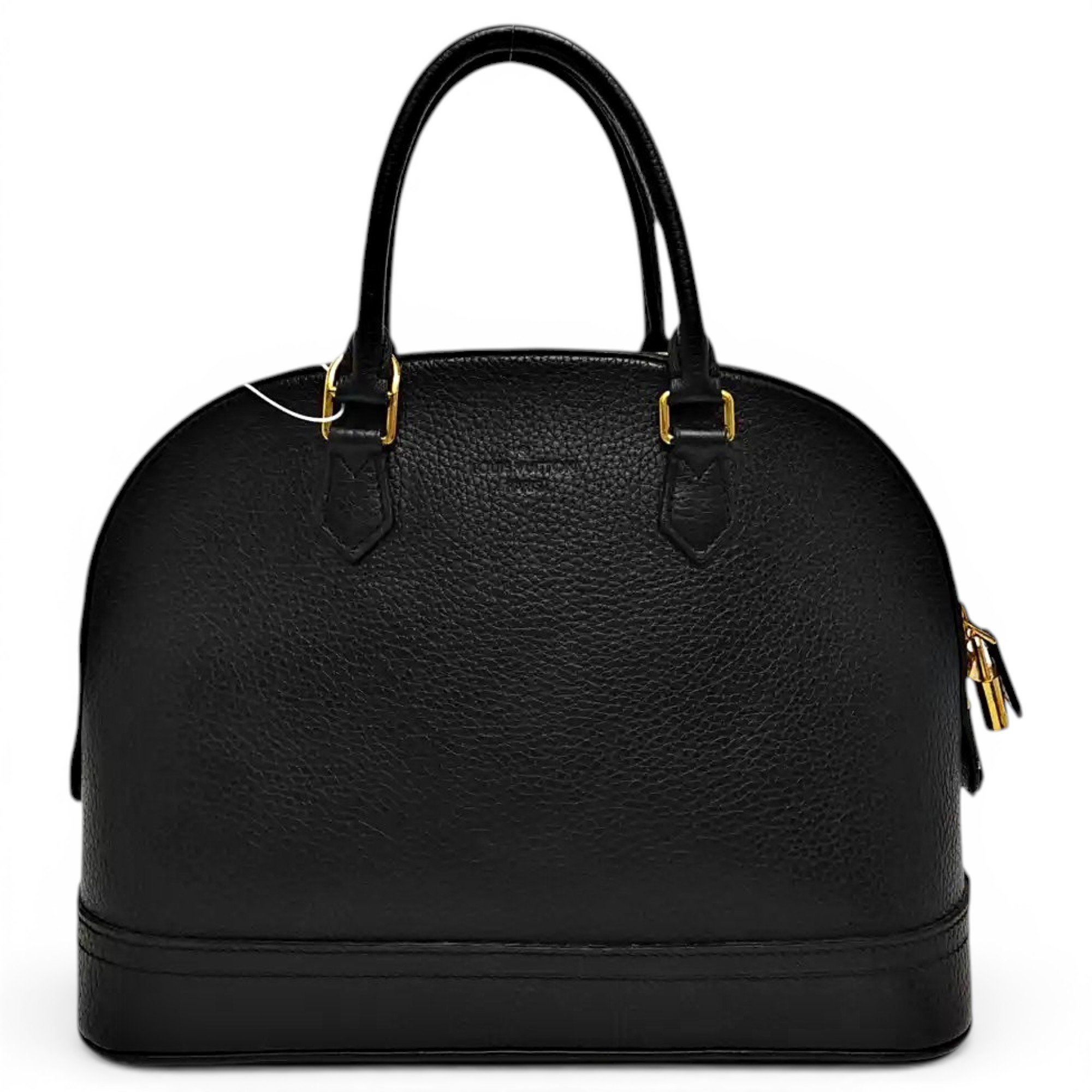 Alma leather handbag