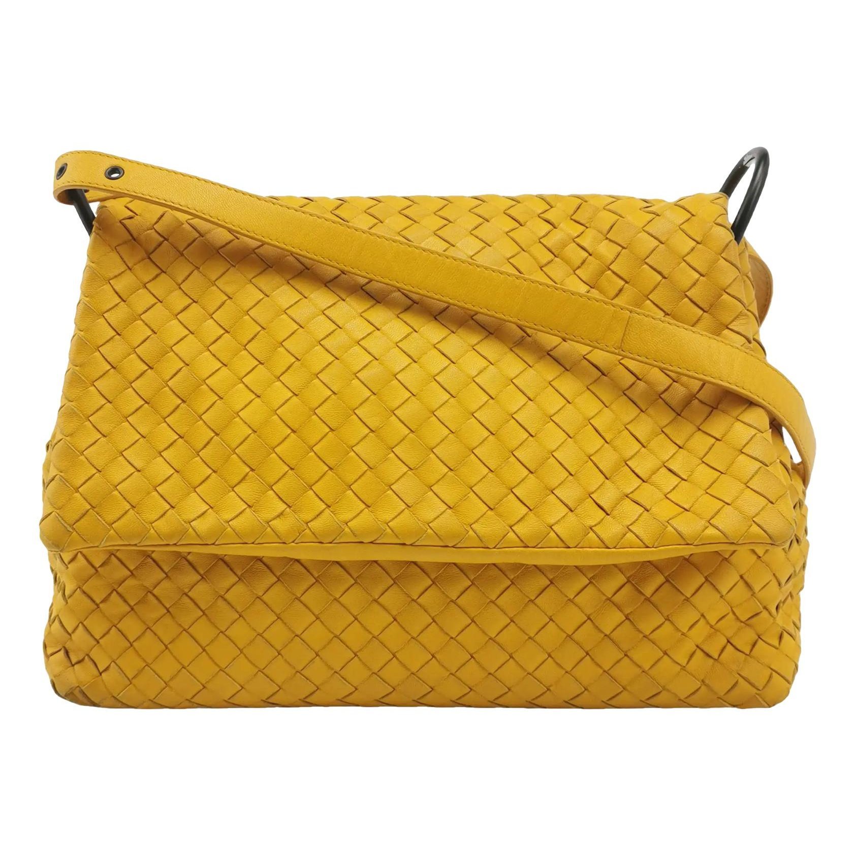 Olimpia leather handbag