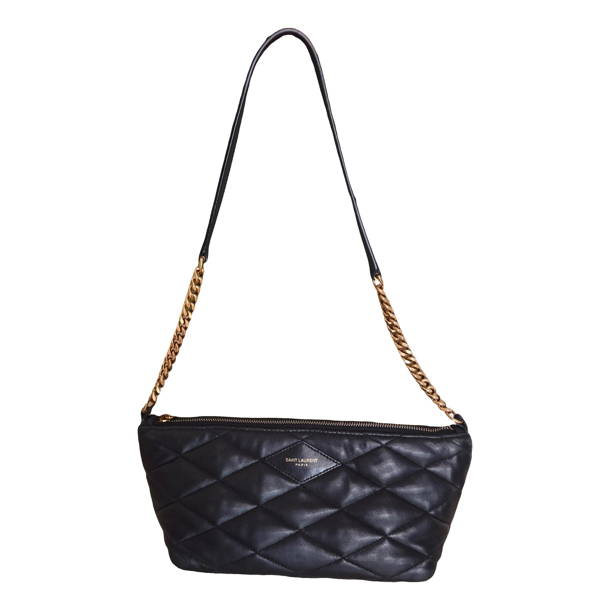 Sade leather handbag