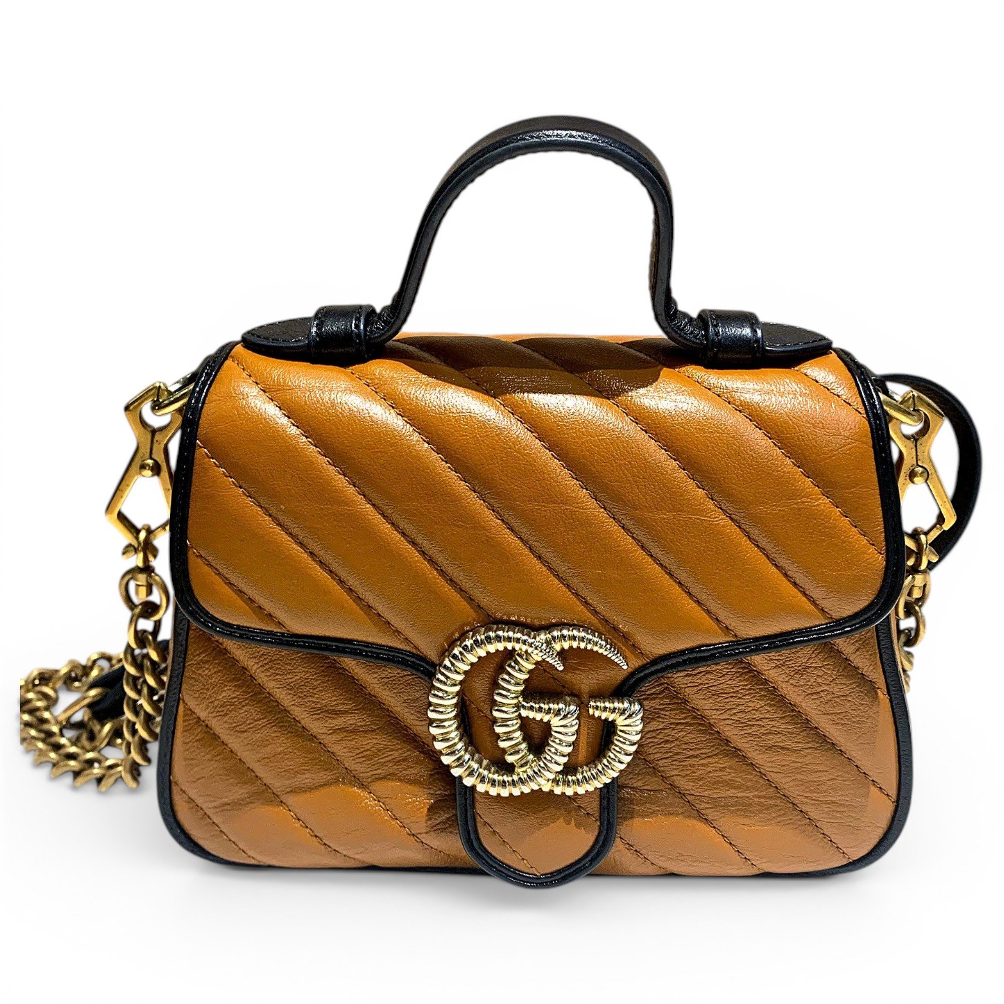 GG Marmont leather handbag