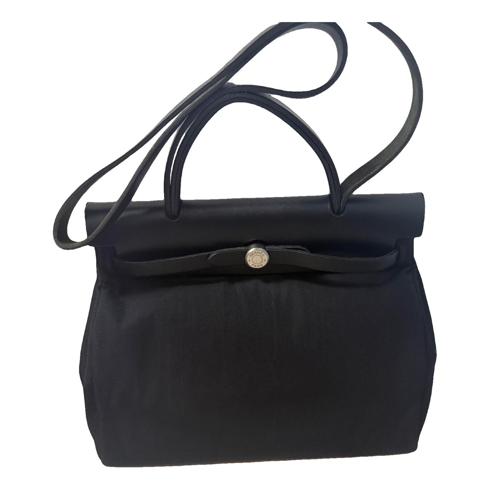 Herbag leather tote