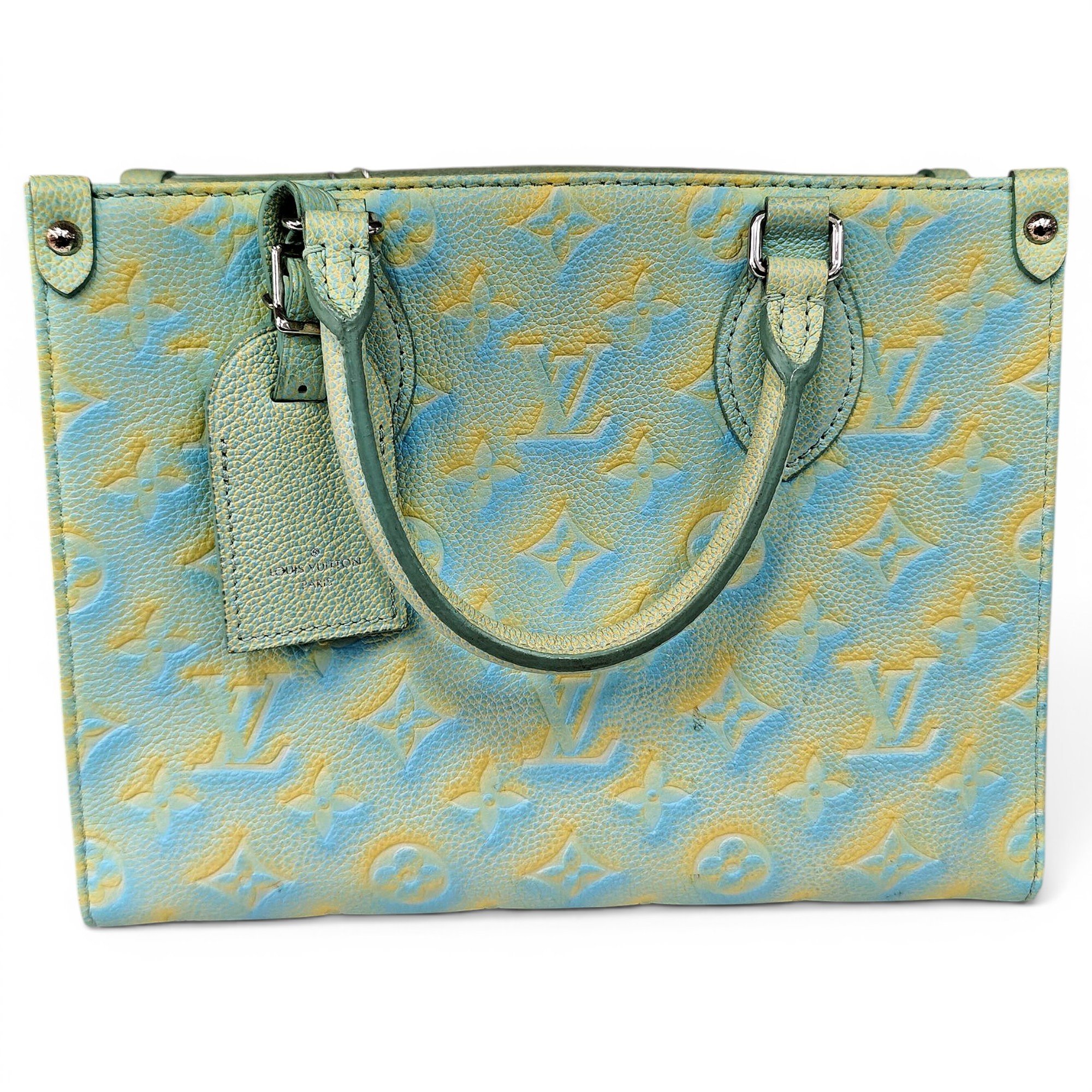 Onthego leather handbag