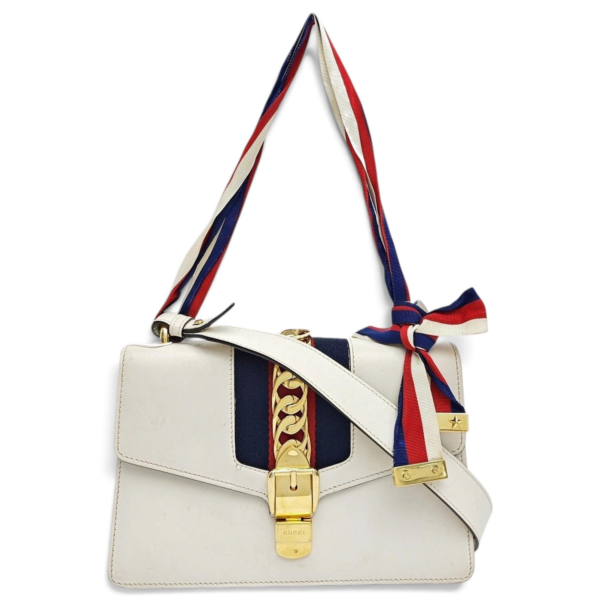 Sylvie leather handbag