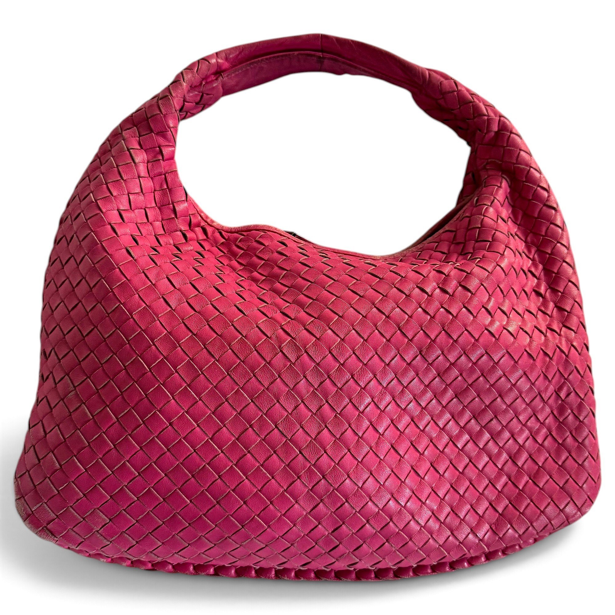 Veneta leather handbag