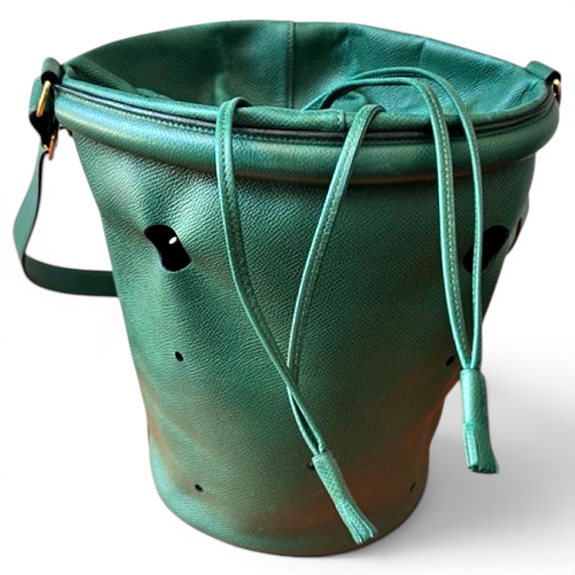 Mangeoire leather handbag