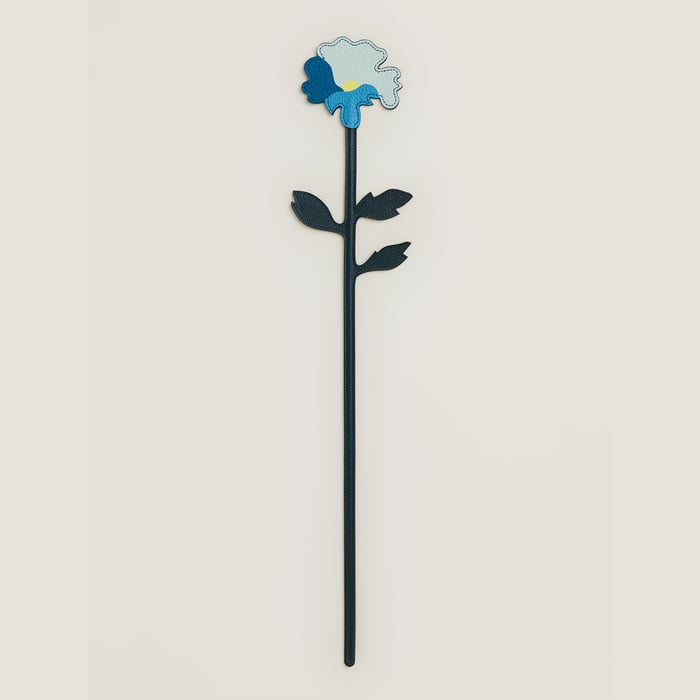 Random Leather Cornflower Flower