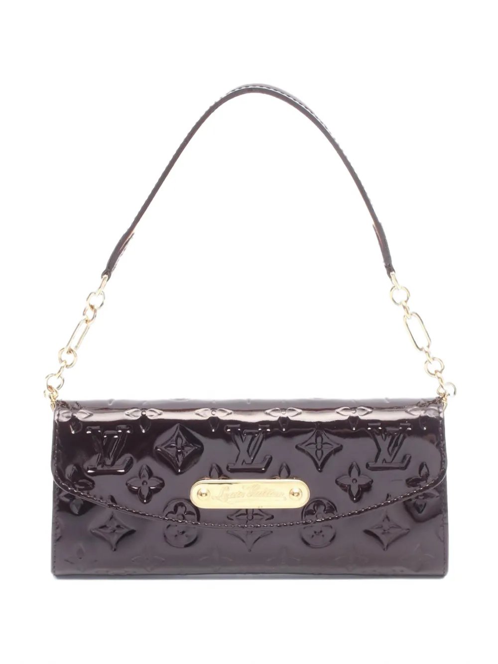 2008 Monogram Vernis Sunset Boulevard shoulder bag